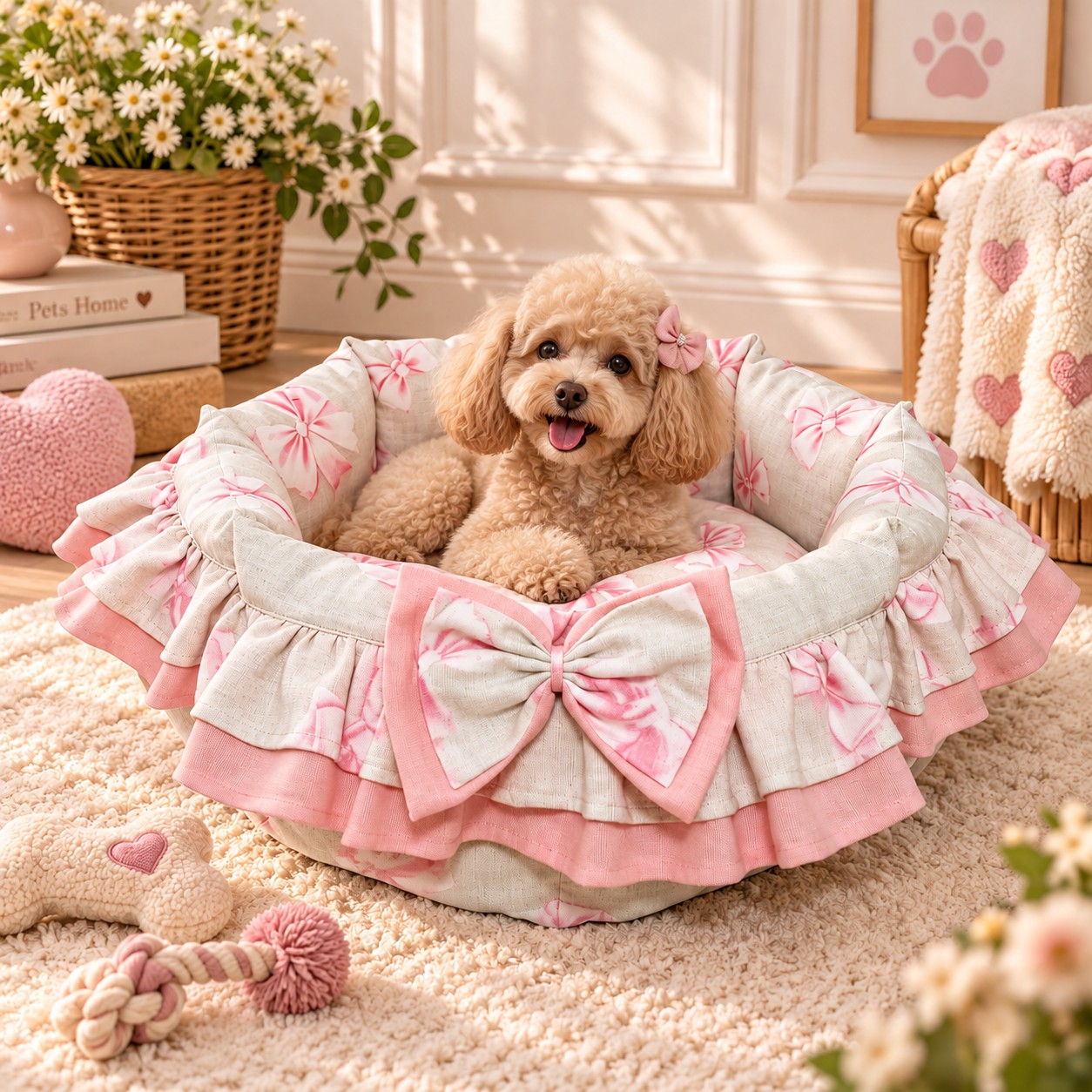 Cuccia Fiocco d'Amore
